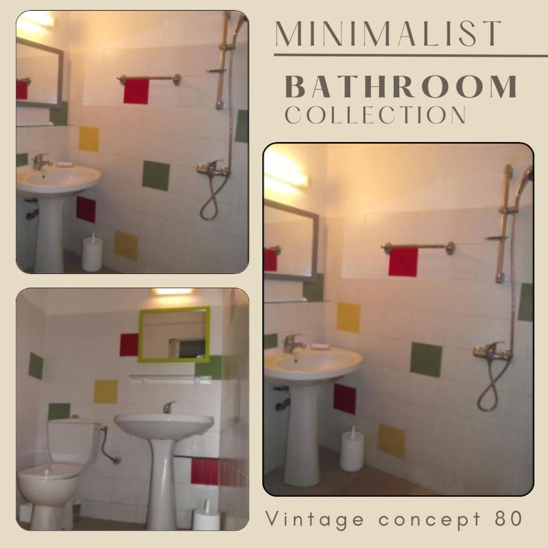 Apartament Votre Bungalow "Petit Tresor" Vintage 80 Le Carbet Zewnętrze zdjęcie