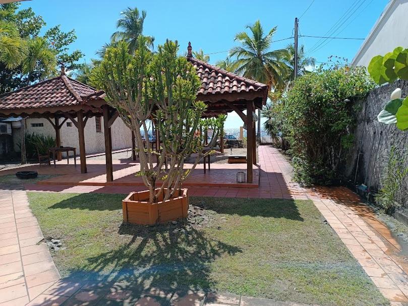 Apartament Votre Bungalow "Petit Tresor" Vintage 80 Le Carbet Zewnętrze zdjęcie